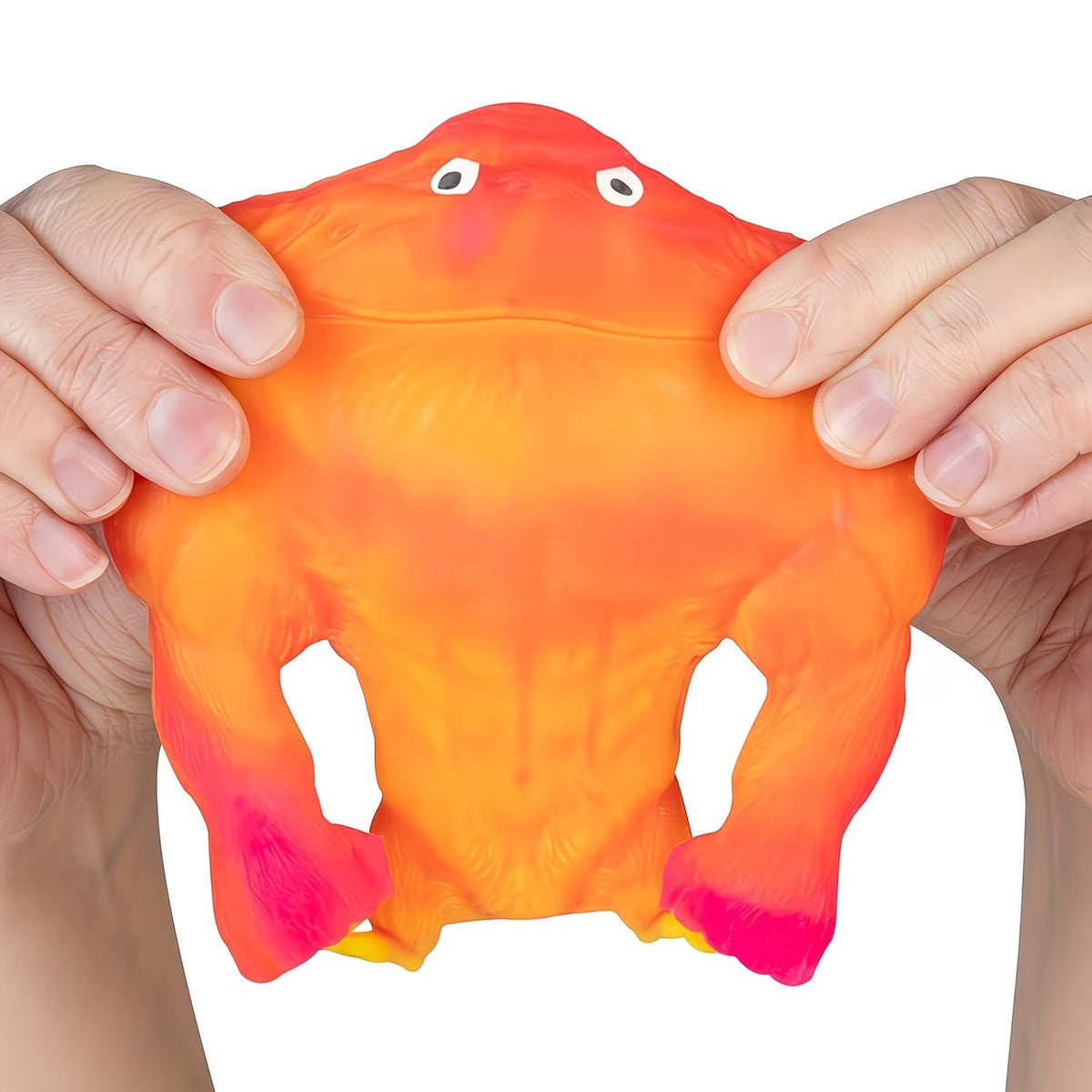 super stretchy gorilla fidget toy squeeze monkeys stretchy